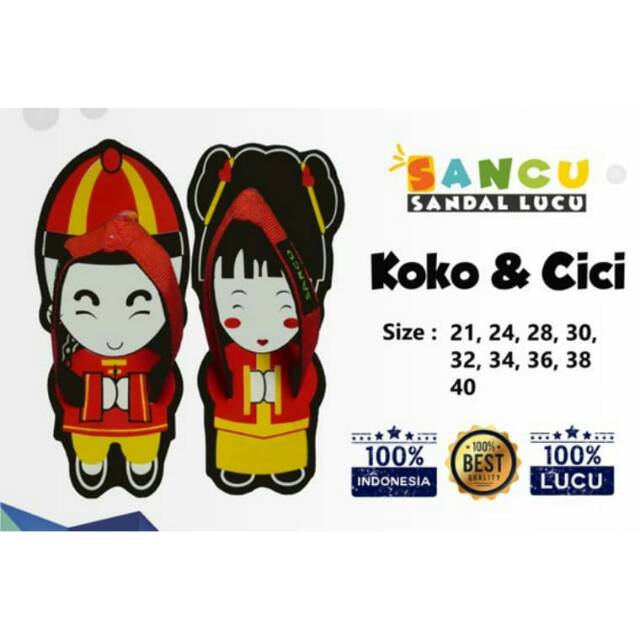 Sandal sancu KOKO&CICI