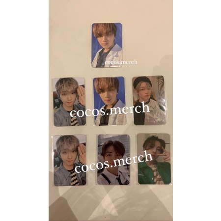 <Ready> Album PC Photocard Benefit Bene Mumo NCT DREAM Hot Sauce Jaemin Renjun Chenle Jisung Haechan
