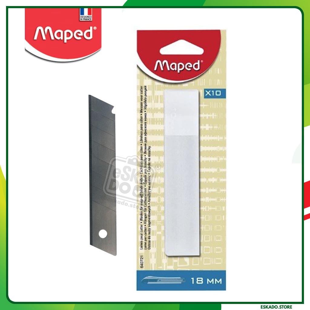 

Maped Isi Cutter / Refill Blade Ukuran 18 mm