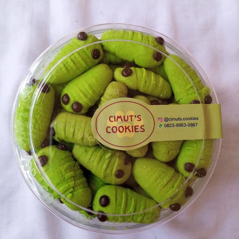 

Caterpillar Cookies