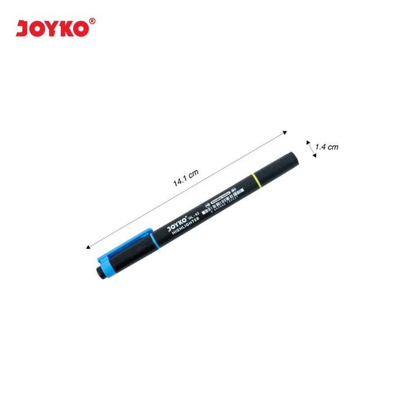 Joyko Highlighter Double Color 2 Tip Warna