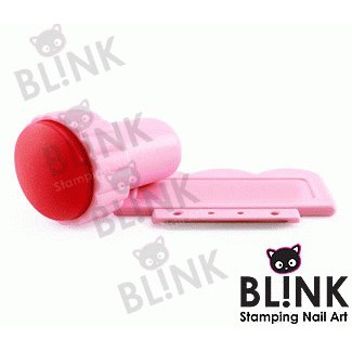 BLINK STAMP SCRAPPER METAL B0396 UNTUK PLATE STAMPING NAIL ART