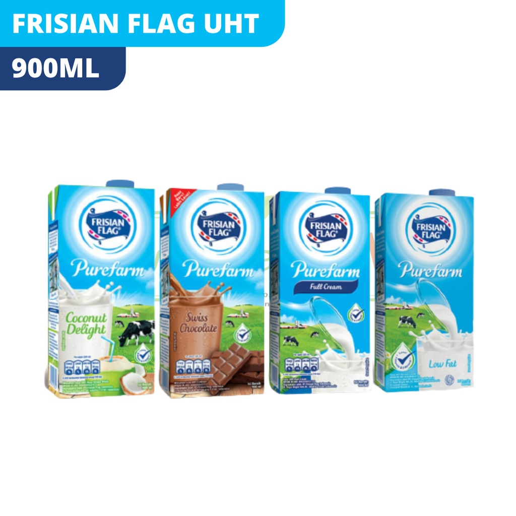 

FRISIAN FLAG UHT 900ML