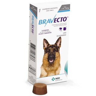 Bravecto Anjing Obat Kutu Demodex Large 