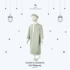 Koko Anak Set Little Palmerhaus Colorful