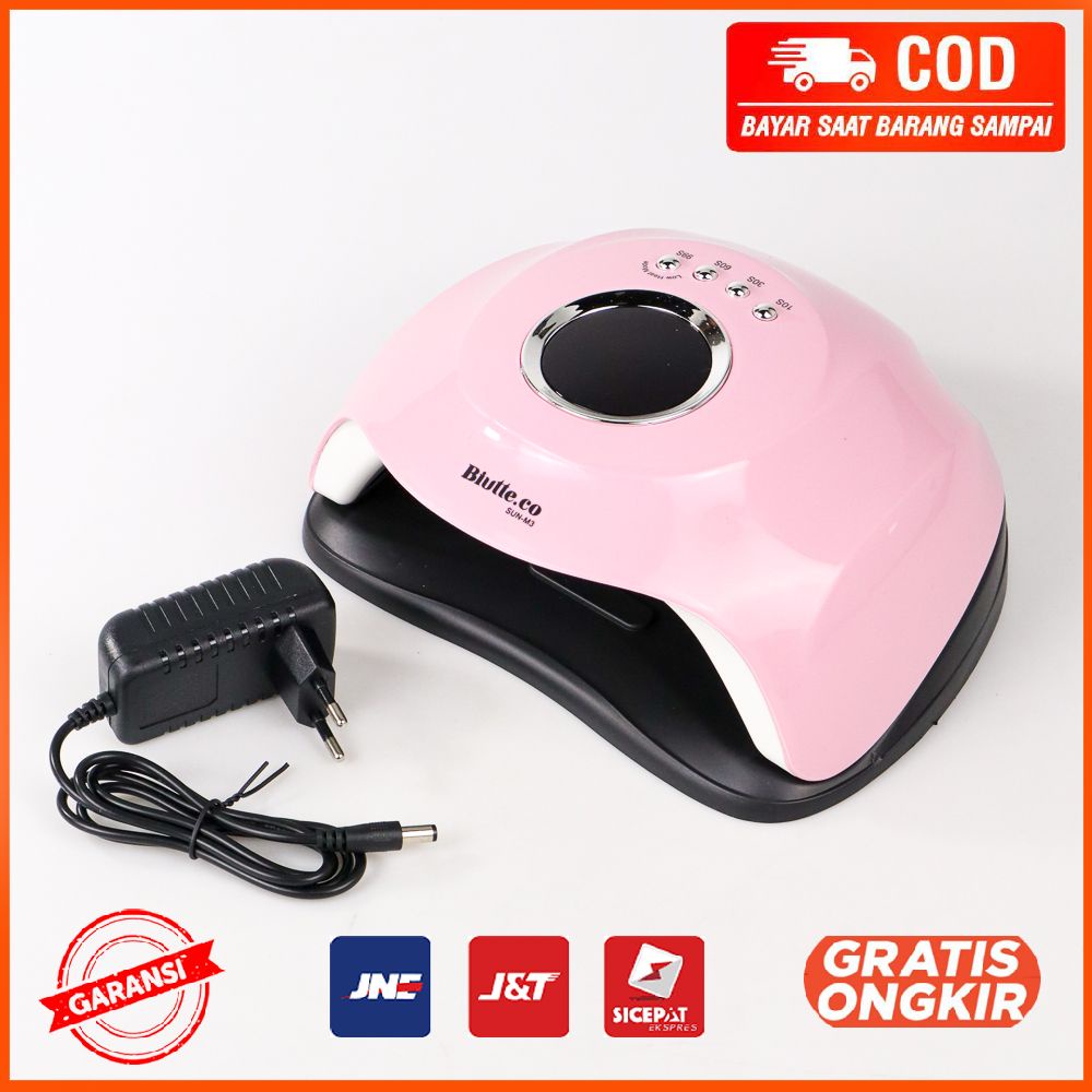 Solid Pengering Kutek Kuku UV LED Nail Dryer 45LED 180W - SUN-M3