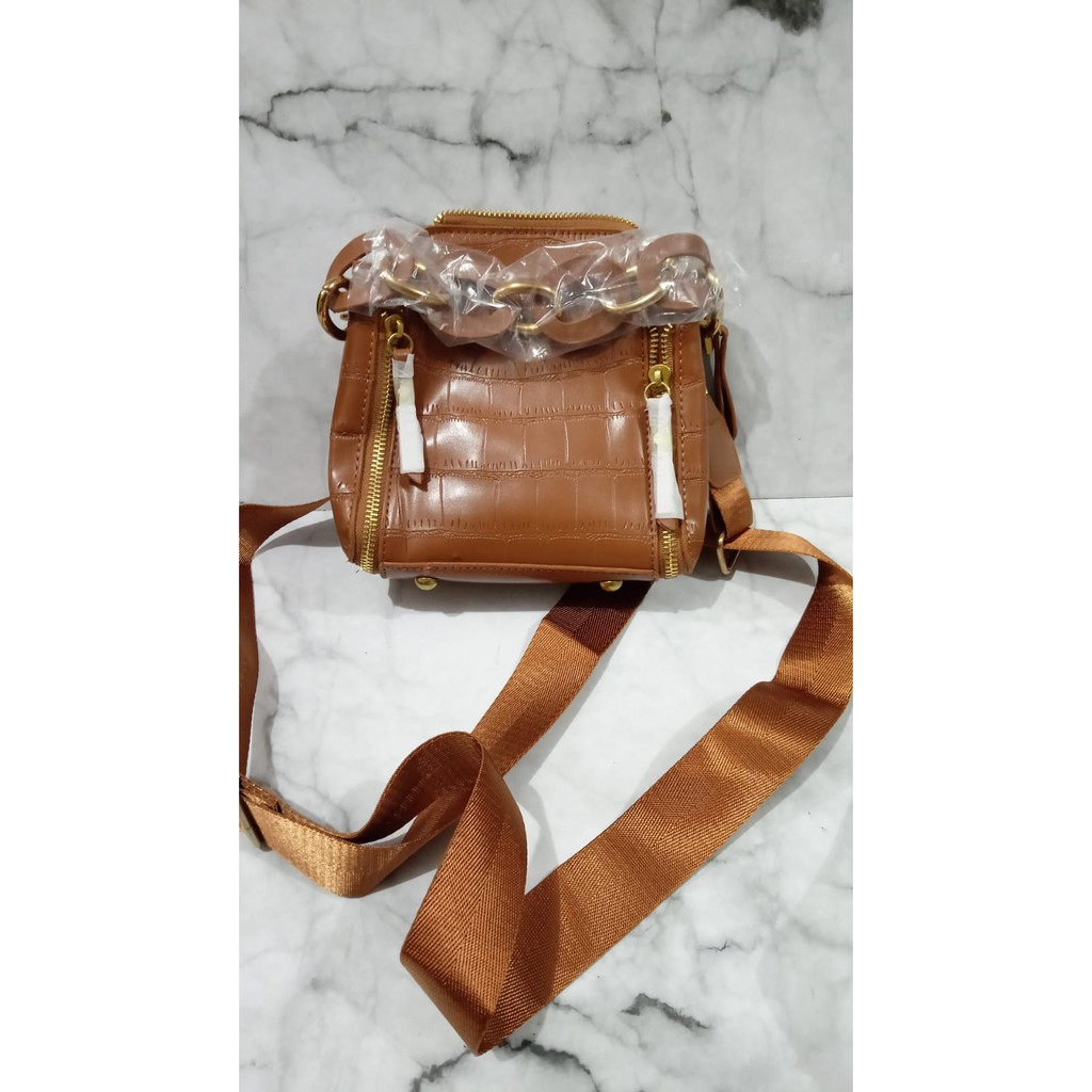 JK T800 C8235 1KG MUAT 2PCS TAS SELEMPANG WANITA FASHION IMPORT E6024