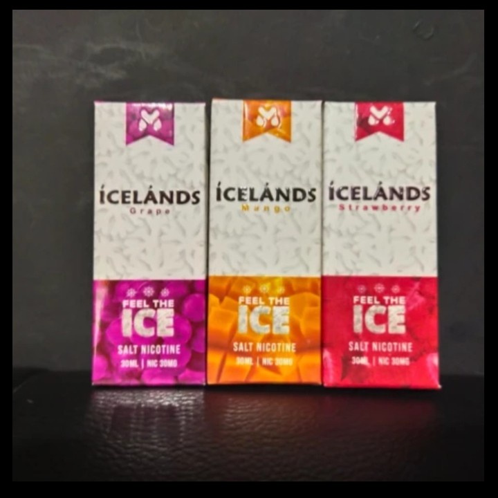 ICELANDS SERIES 30ML by MOVEJUICE - AUTHENTIC