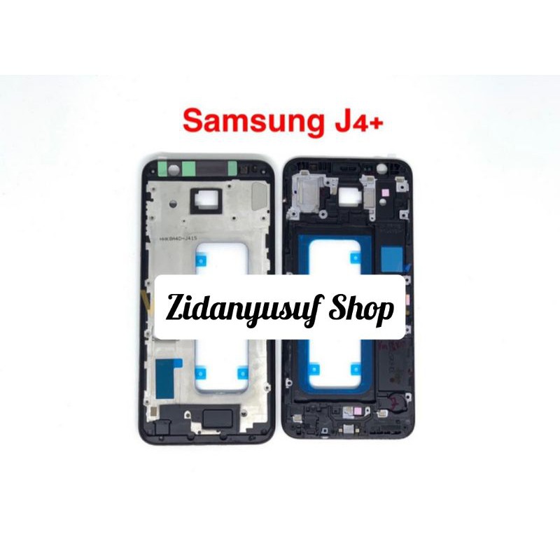 FRAME TULANG LCD SAMSUNG J4 PLUS J4+ J415 TATAKAN DUDUKAN LCD ORIGINAL