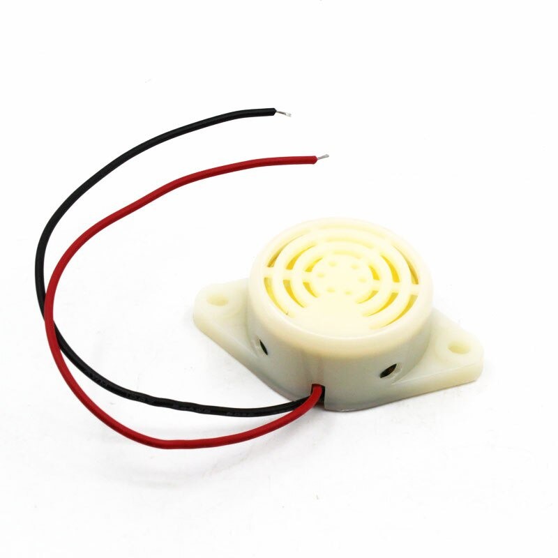 SFM-27 BUZZER SPEAKER ACTIVE PIEZO CONTINOUS 3V-24V 3-24V