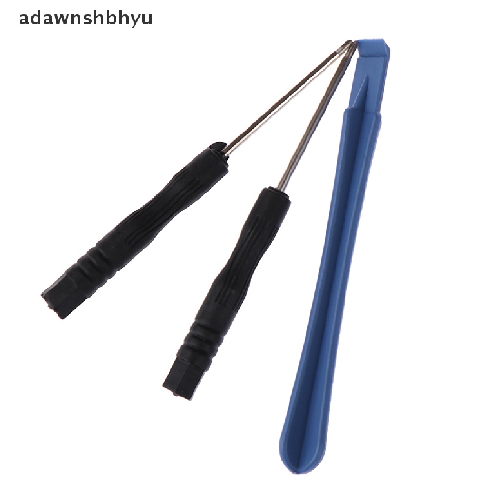 Adawnshbhyu 3pcs/set Obeng Pembuka tools kit Reparasi Sekrup Untuk Switch NS