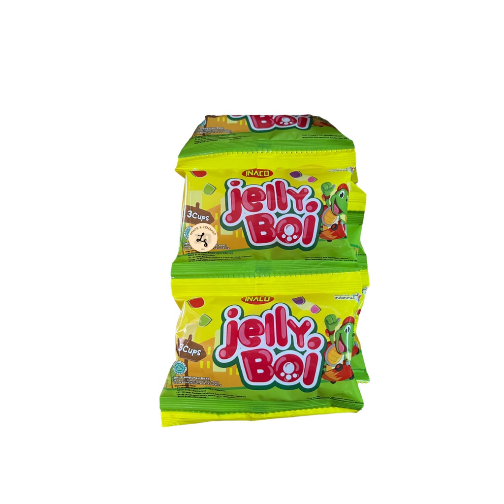 

Nafariz724 Inaco Jelly Boi 1 Renceng 10 Pcs @3 Cups X 11G