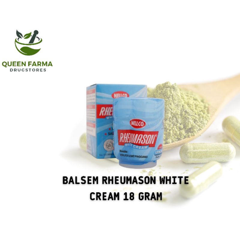 Balsem Nellco Rheumason White Cream 18 Gram