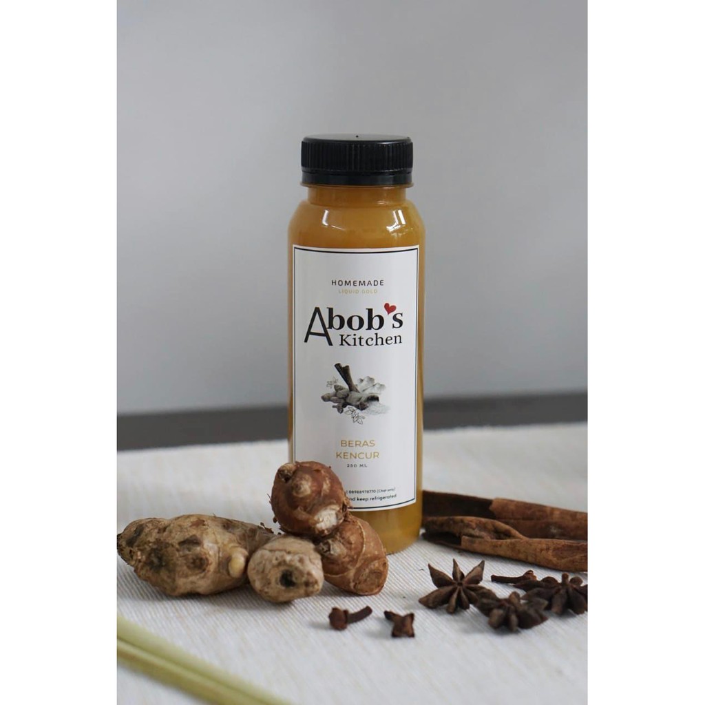 

Jamu Beras Kencur 250ml