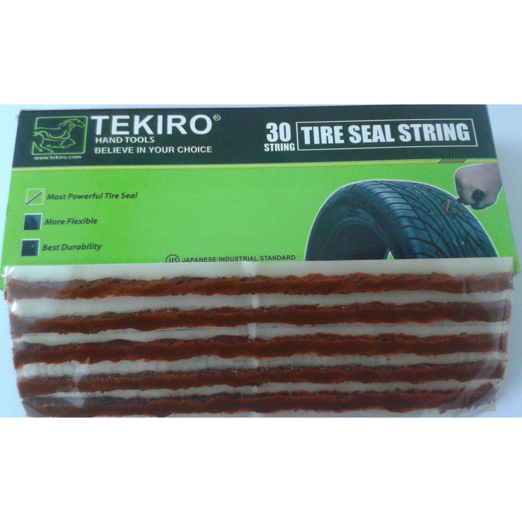 Tekiro Karet Tambal Ban Tubles - Cacing Tambal Ban Tubles
