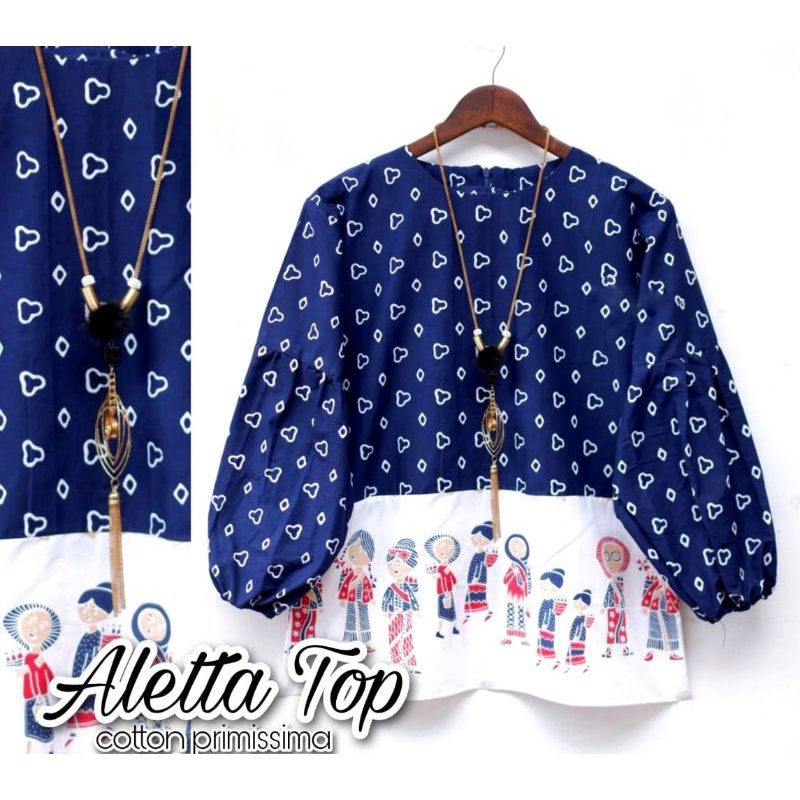 Blouse Tedjo Balon