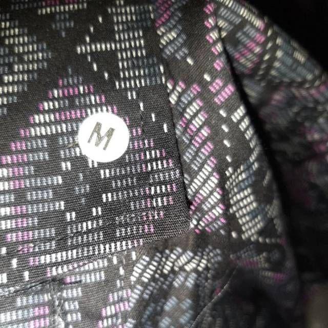 Credomenstore Kemeja Batik Songket Pria Diamond Hitam Lengan Panjang / Baju Cowok