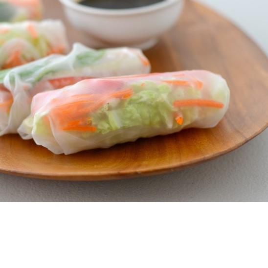 

400gr Kulit Lumpia / Vietnam Rice Paper diameter 22 cm - - 1 Pack - BIRU + Packing Dus + Buble