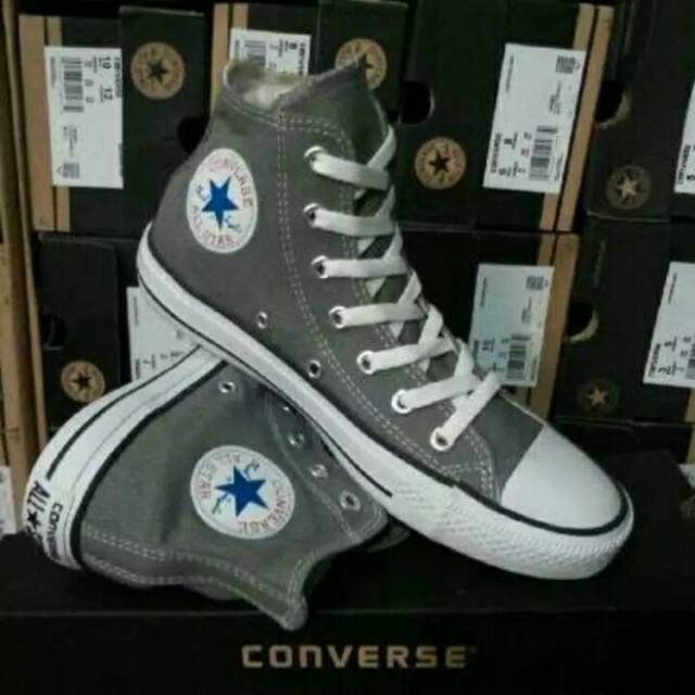 Sepatu sneakers converse high termurah