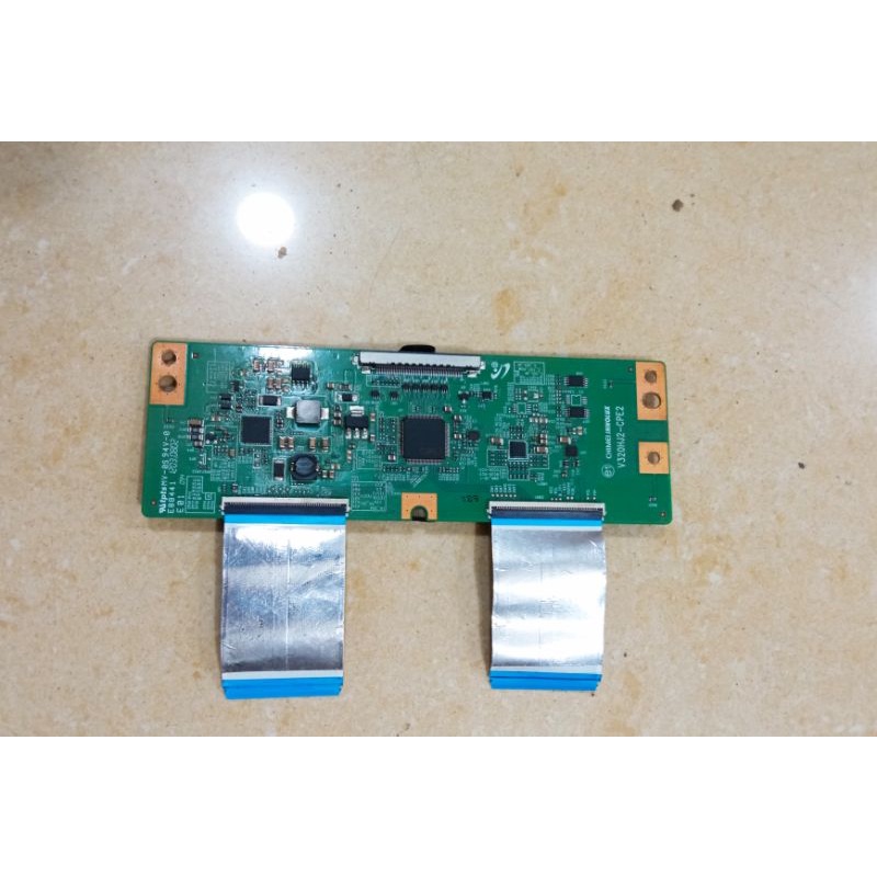 Kabel tcon samsung 32eh5000 UA32EH5000 Plaxible baru 1 set 2pcs