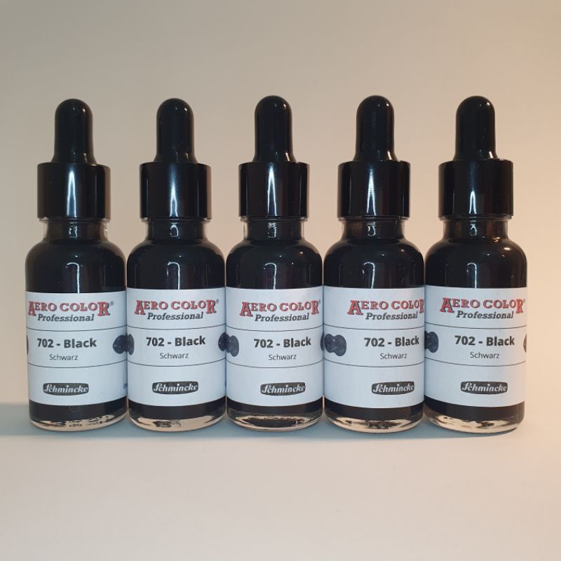 

Tinta Schmincke Black/Hitam 20 ml