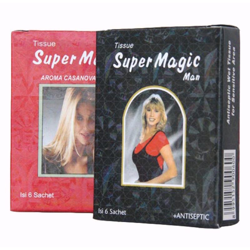 Super Magic Men tissue