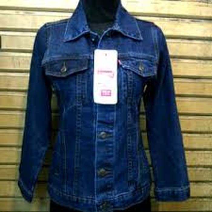 Jaket Jeans Levis Cewek