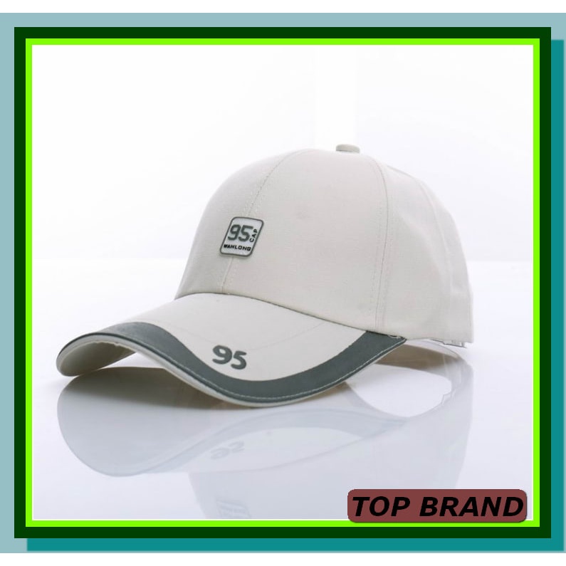 Keren Orlando Us Flag Military Tactical Army Topi Pria Impor Ba R NJ538 Baseball Cap : 95 Cap - Top