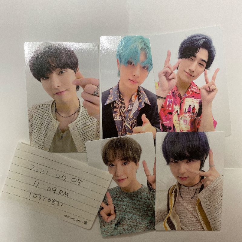 PHOTOCARD ONEWE 1ST ALBUM [baca desc]