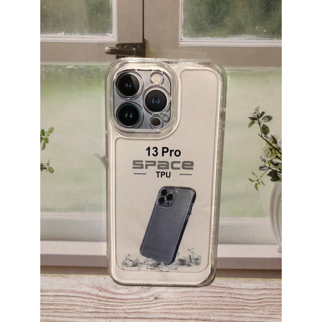 CASE IPHONE 13 PRO CLEAR CASE TPU SOFT CASE BENING SPACE