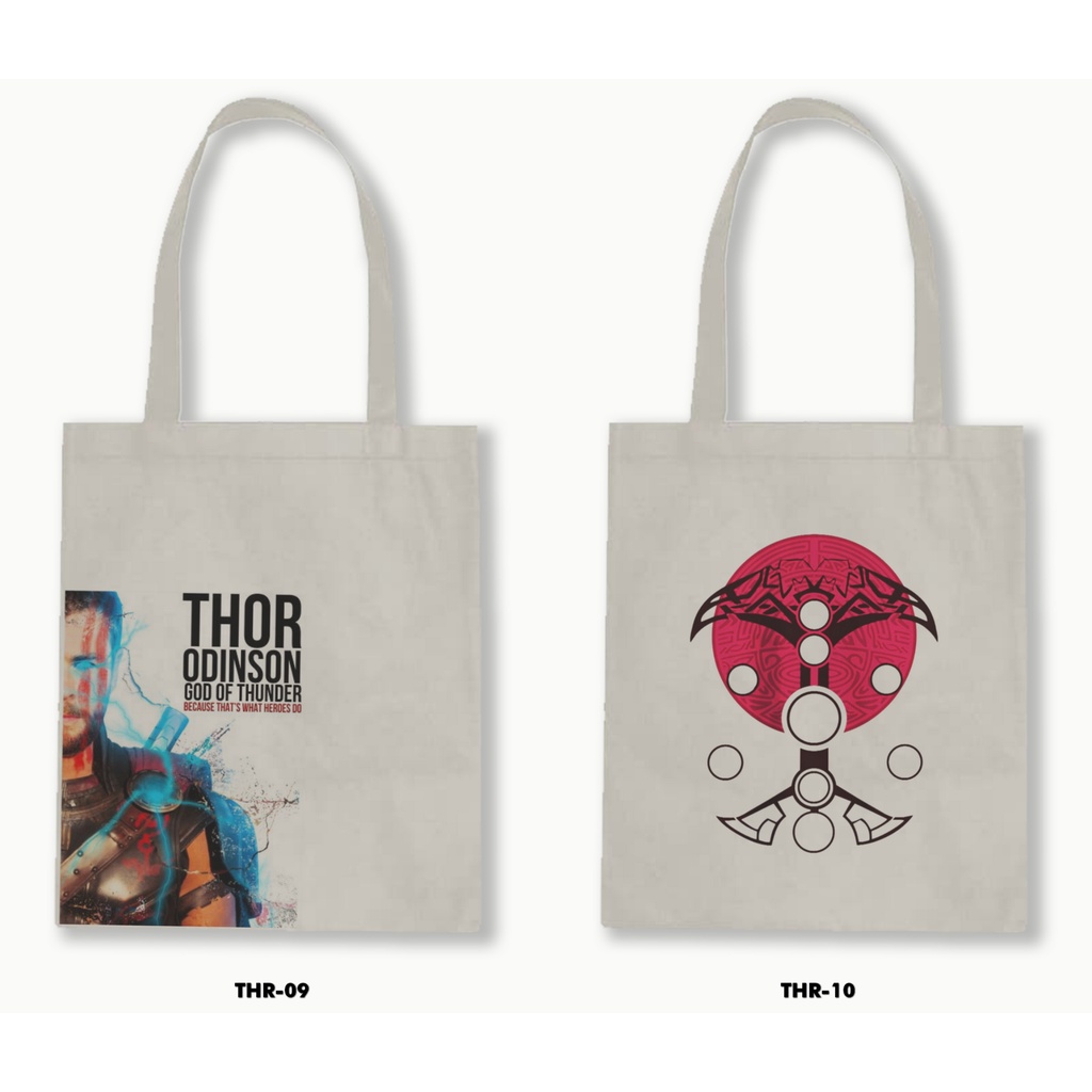 TOTE BAG BLACU - THOR