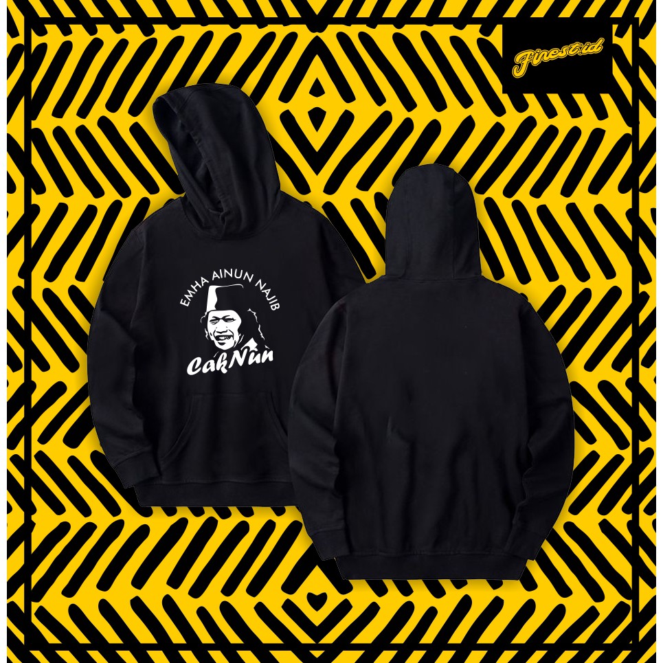 Hoodie Jaket jamper Emha Ainun Nadjib atau Cak Nun Kualitas distro termurah