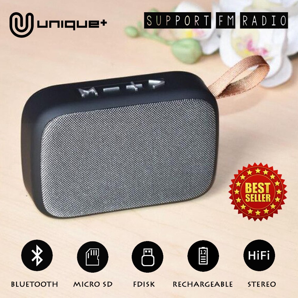 Bluetooth Speaker G2 - Speaker Bluetooth Wireless Portable Charge