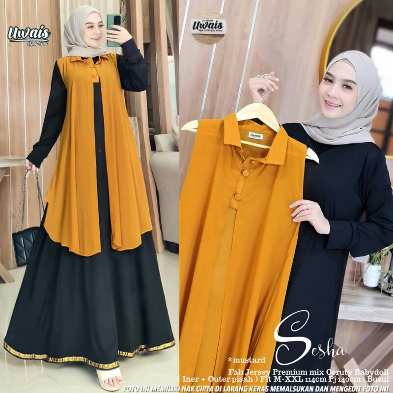 ((RESTOK)) BAJU SESHA SET ORIGINAL BY UWAIS