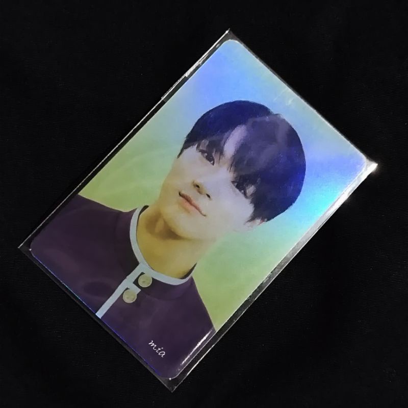 Photocard PC Jeno Benefit SG22 Aladdin NCT Dream