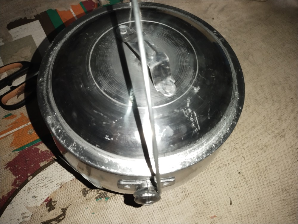 Panci Periuk Kastrol Cor Aluminium Padi 17 20 22cm - Trijasa Houseware