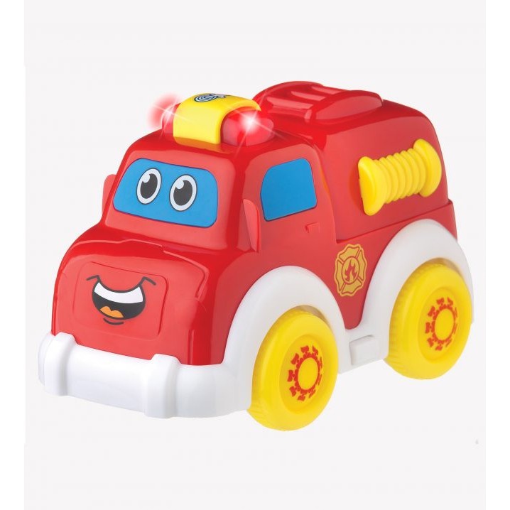 Playgro Baby Lights and Sound Fire Truck - Mainan mobil - mobilan Anak