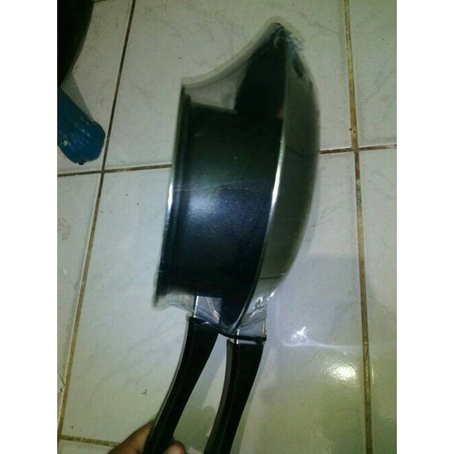 MASPION Milk Pan 16 Cm + Frypan 23 Cm 1 Set