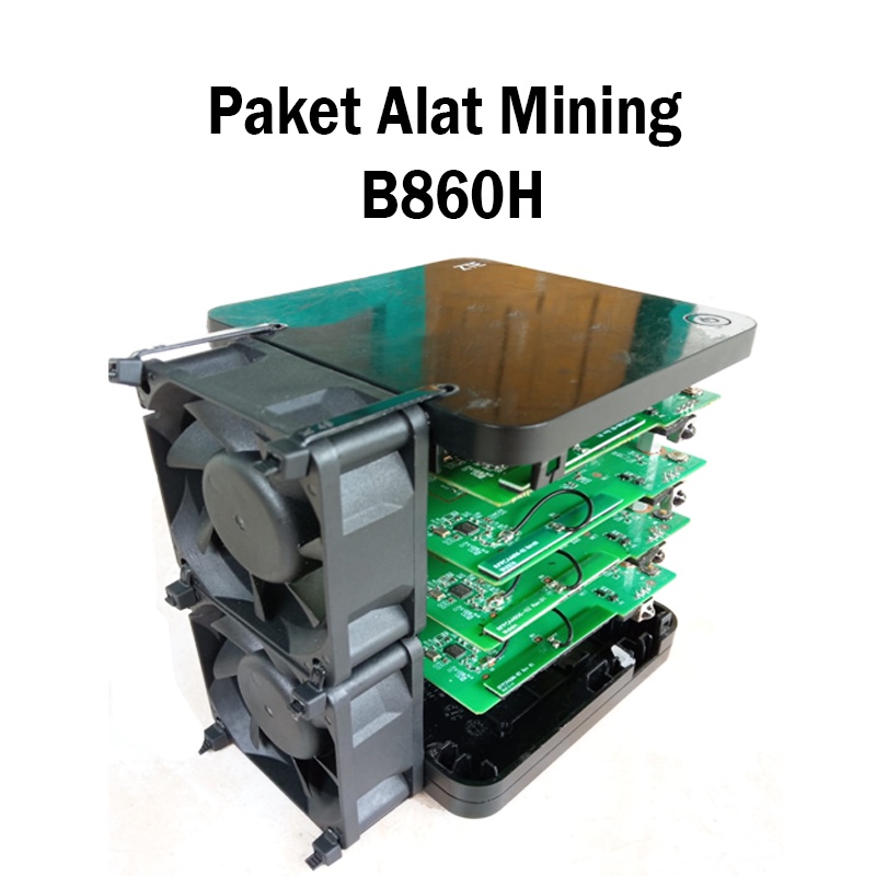 Paket Alat Mining STB B860H b860-h