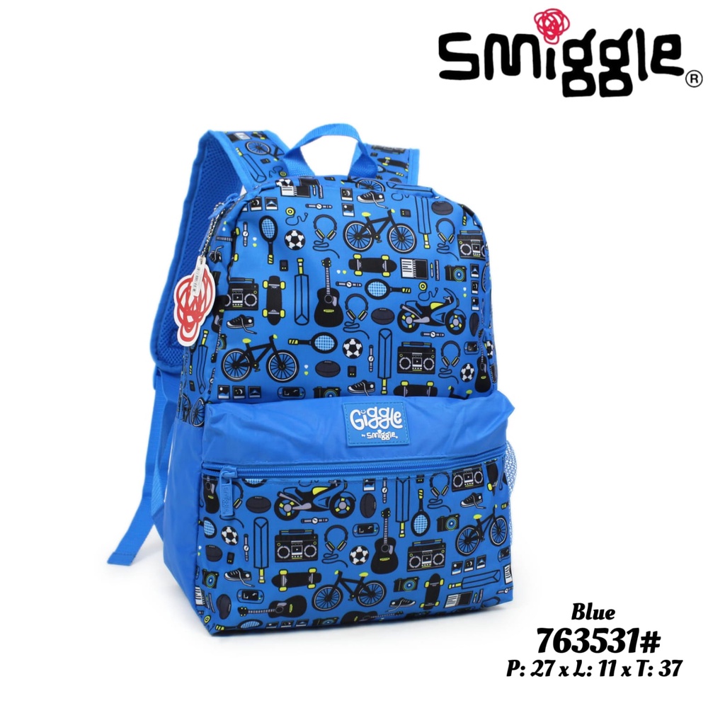 Tas &amp; Botol Giggle by Smiggle Backpack Ori Junior