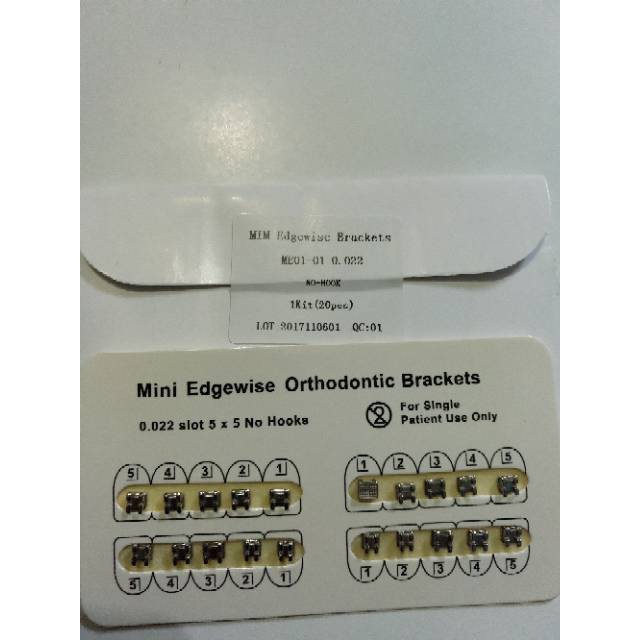 

Bracket mini / bracket cutte / amplop cutte