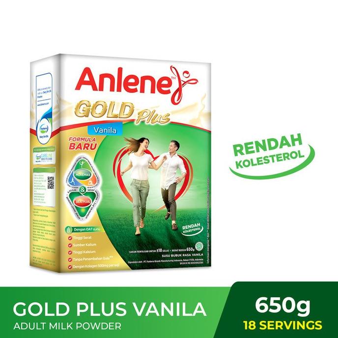 

BISA BAYAR DITEMPAT Anlene Gold Plus Vanilla 650gr