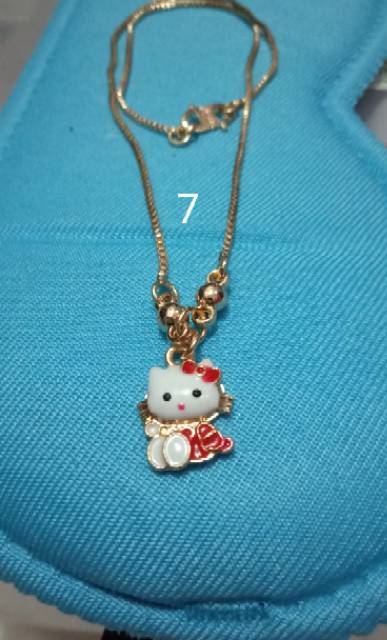 Kalung anak anak hello Kitty xuping harga murah