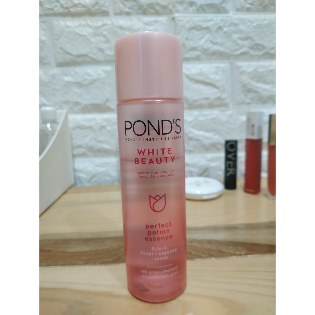 PRELOVED Ponds White Beauty Perfect Potion Essence 3 in 1