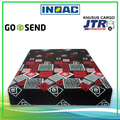 inoac kasur busa 160 x 200 x 25 cm garansi 10 tahun