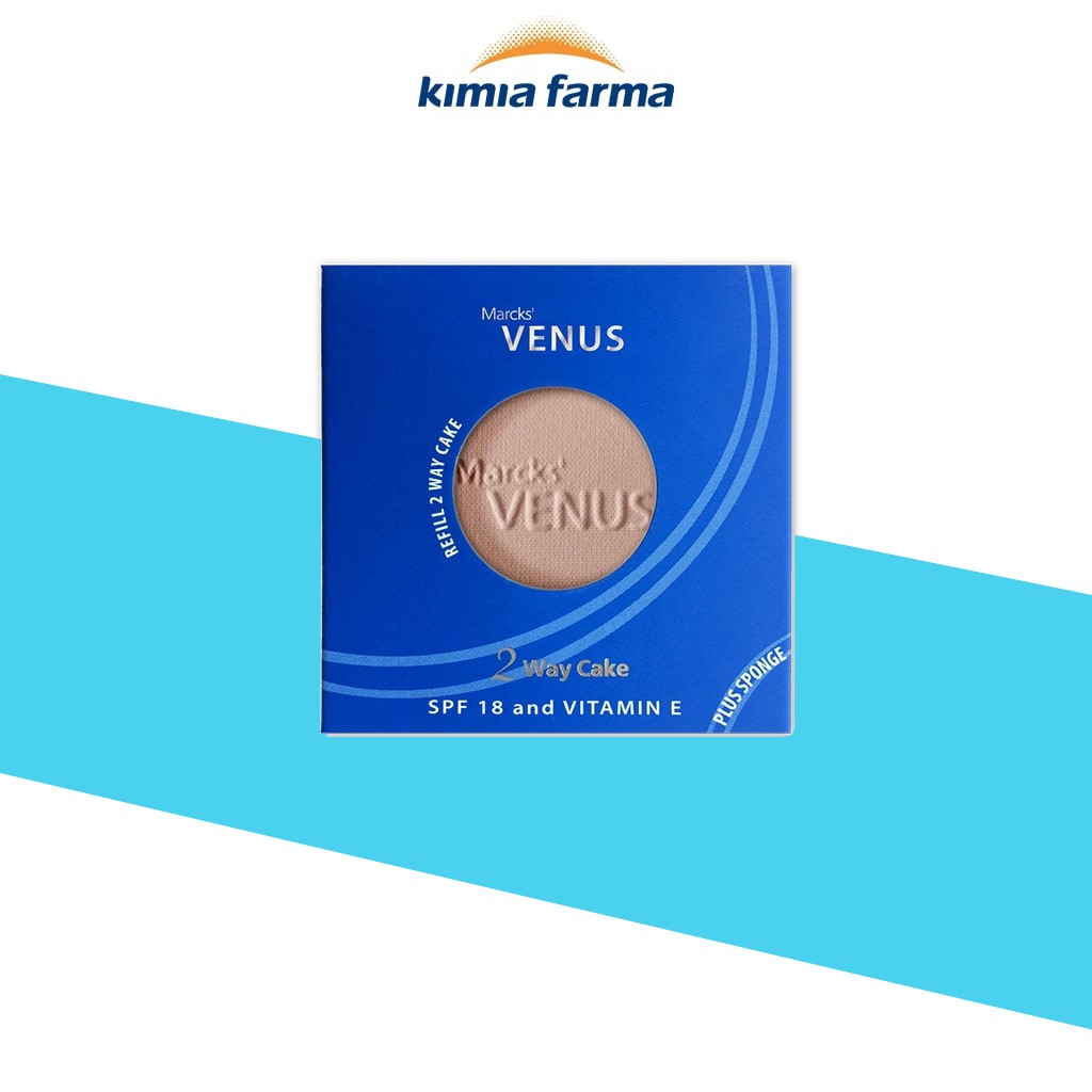 VENUS Two Way Cake Refill / Bedak Venus TWC Refill