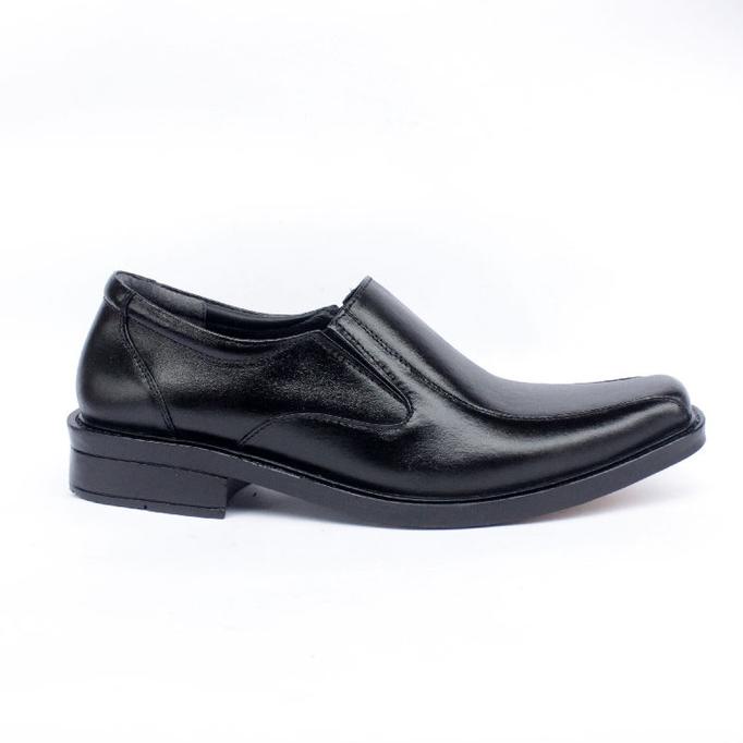 Sepatu Pantofel Pria - Sepatu Kantor - Sepatu Kulit Sapi Asli 010 Promo Heboh| Serba Murah| Trendi| Premium| Import| Terlaris| Cuci Gudang| Stok Terbatas| Produk Terbaru| Terlaris| Sangat Laku| Baru| Hot||