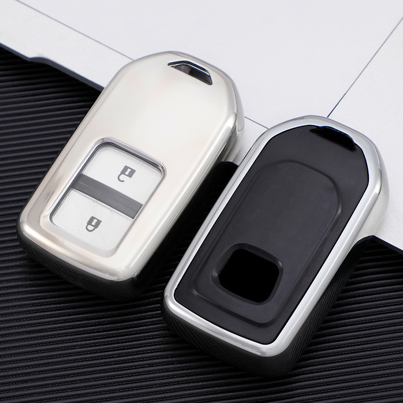 Casing Kunci Remote Mobil Bahan TPU Untuk Honda Accord Civic CR-V XR-V MK10
