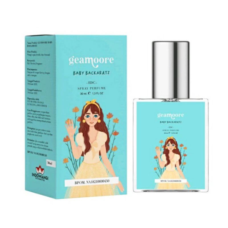 (MANYTHING) [BPOM] Geamoore Inspired Parfum Spray 30ml Parfum Geamoore 30ml Spay