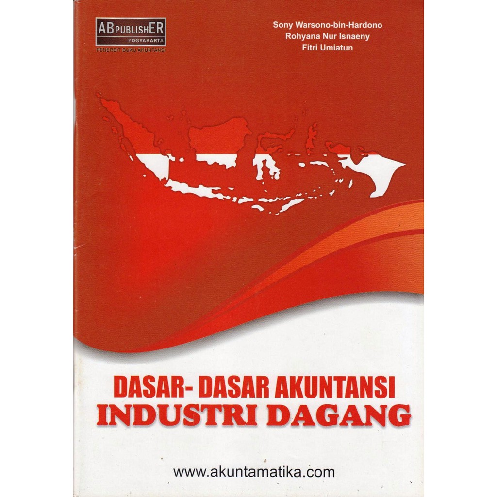 

Dasar-Dasar Akuntansi Industri Dagang buku asli